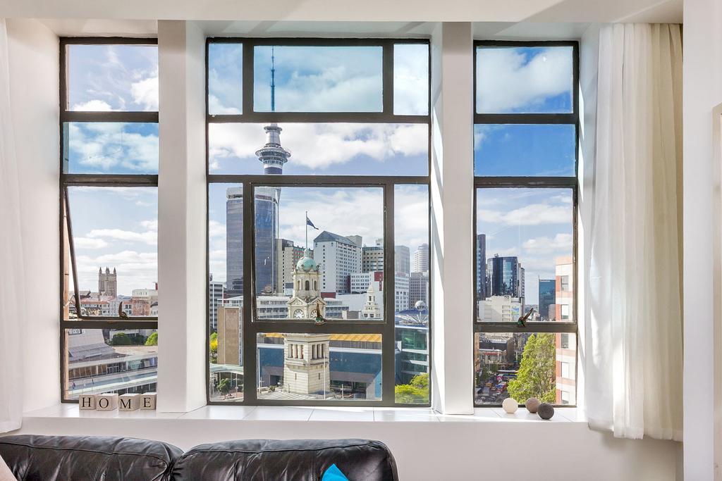 Designer Apartment In The Heart Of Auckland Esterno foto