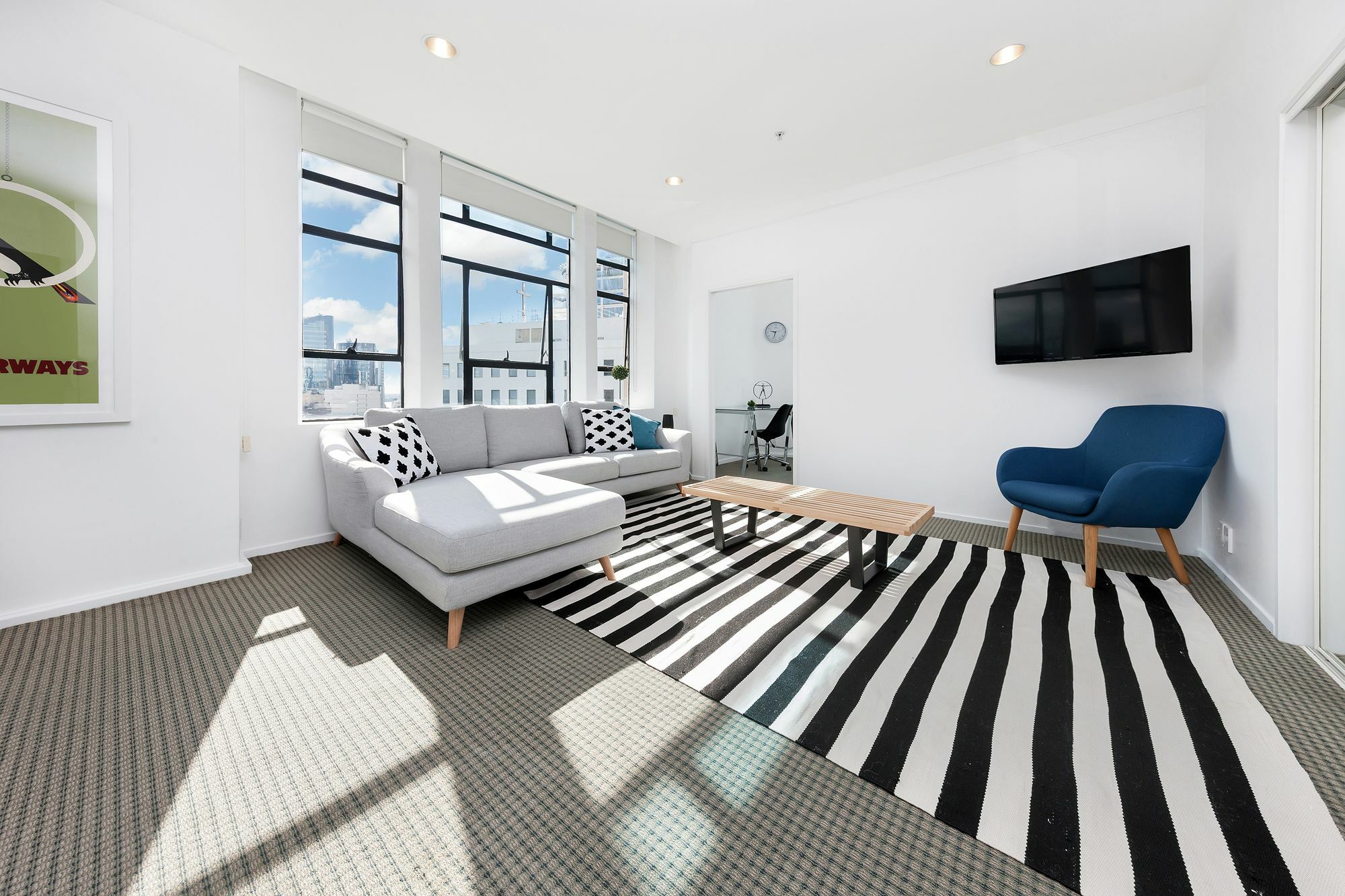 Designer Apartment In The Heart Of Auckland Esterno foto