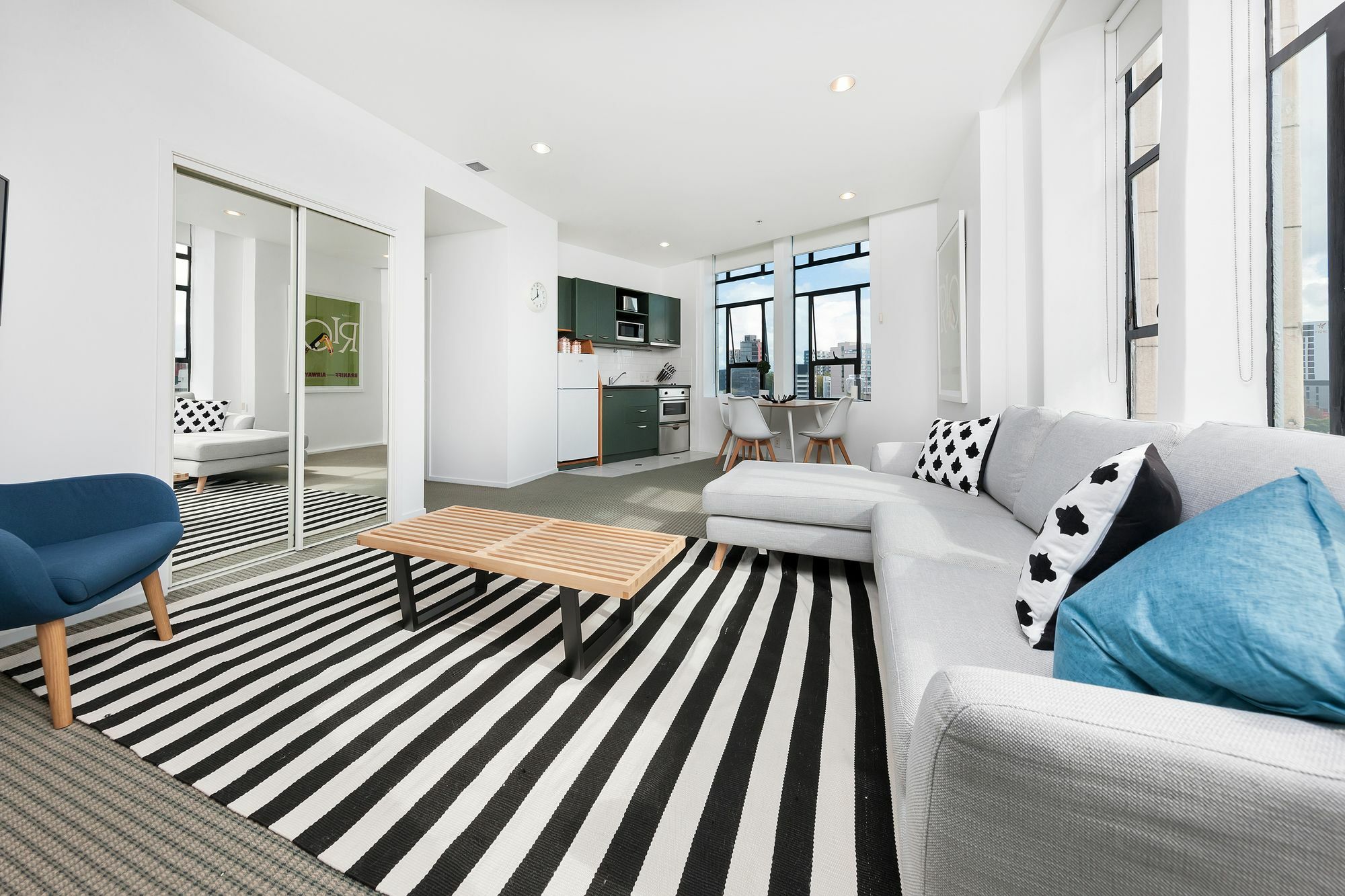 Designer Apartment In The Heart Of Auckland Esterno foto