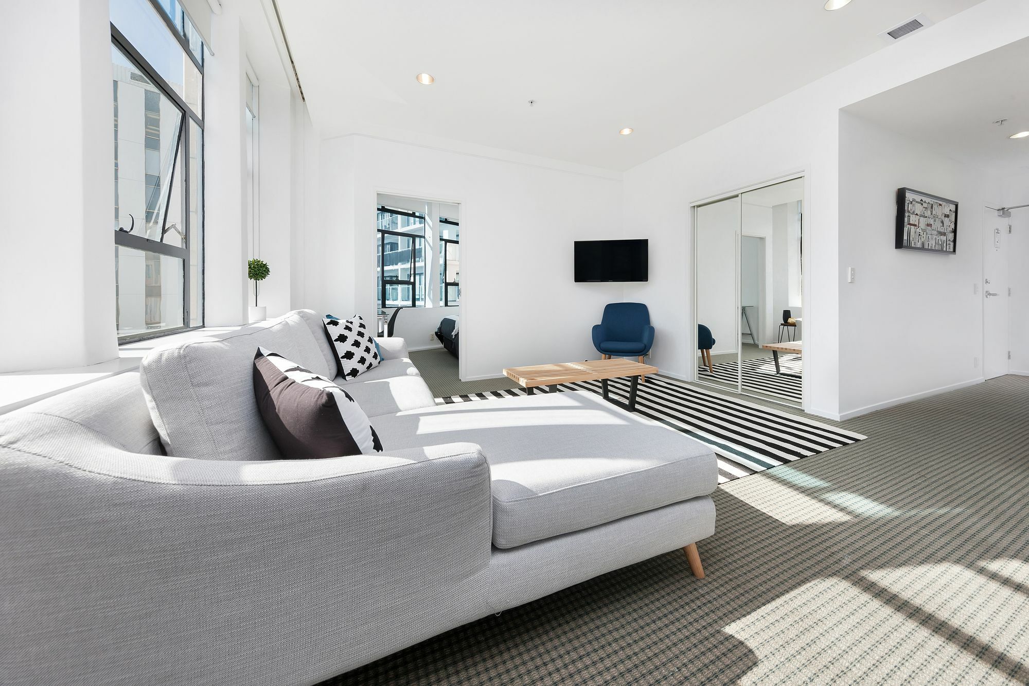 Designer Apartment In The Heart Of Auckland Esterno foto