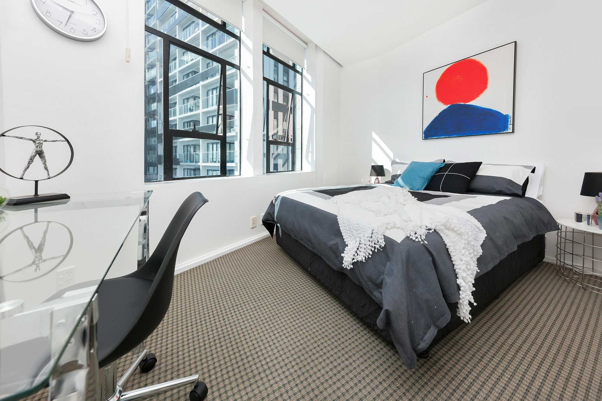 Designer Apartment In The Heart Of Auckland Esterno foto